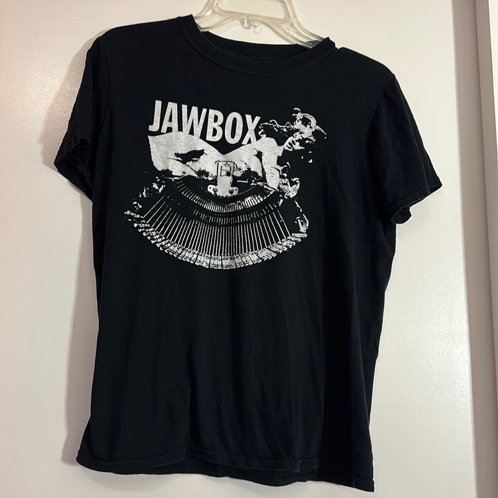 Jawbox Black Band T-shirt 90’s Punk Rock Grunge